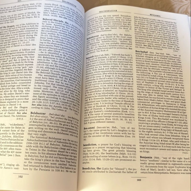 Harper's Bible Dictionary