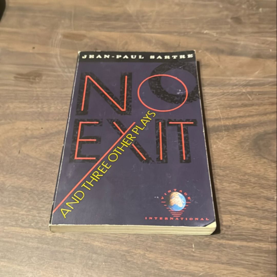 No Exit and Three Other Plays