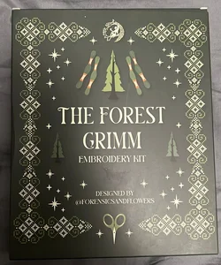 The Forest Grimm Embroidery Kit