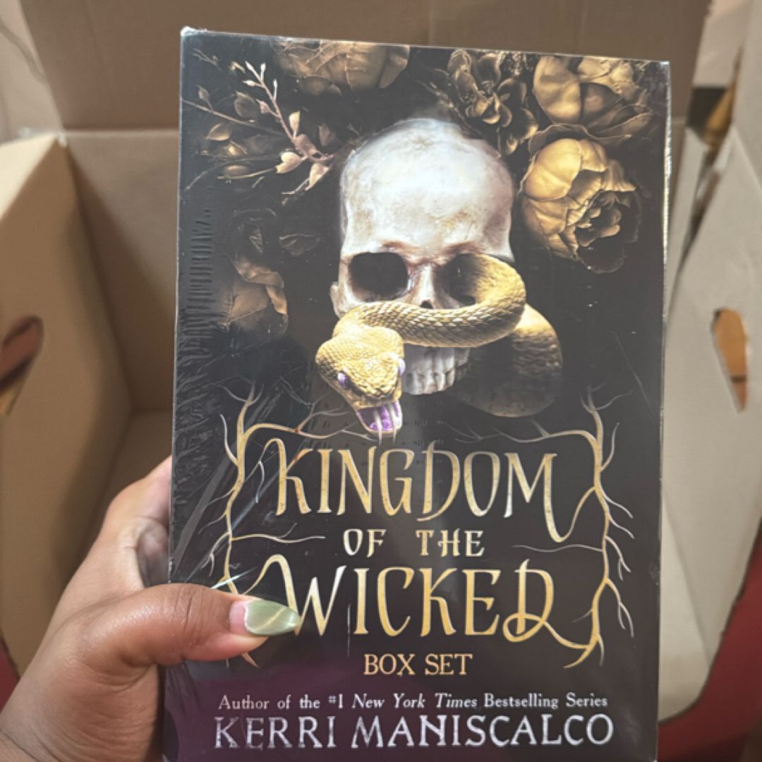 Kingdom of the Wicked Box Set