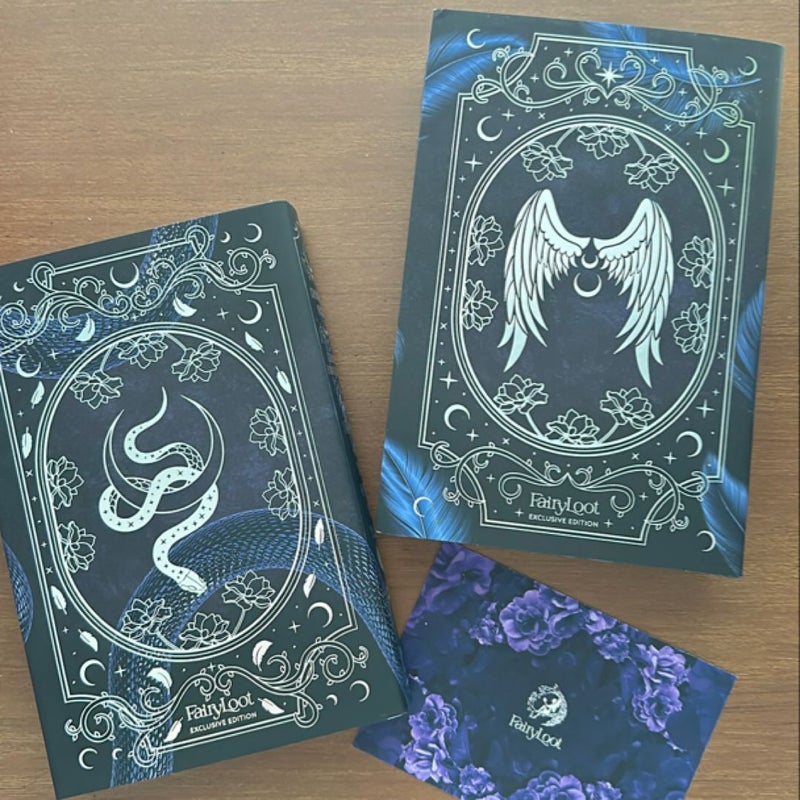 The Serpent and the Wings of Night *2 BOOK FAIRYLOOT BUNDLE*