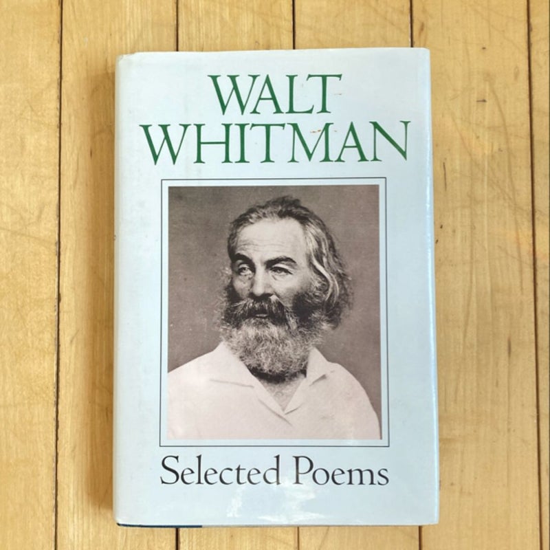 Walt Whitman