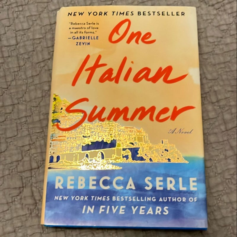 One Italian Summer