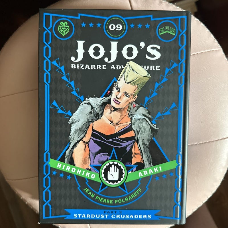 JoJo's Bizarre Adventure: Part 3--Stardust Crusaders, Vol. 9