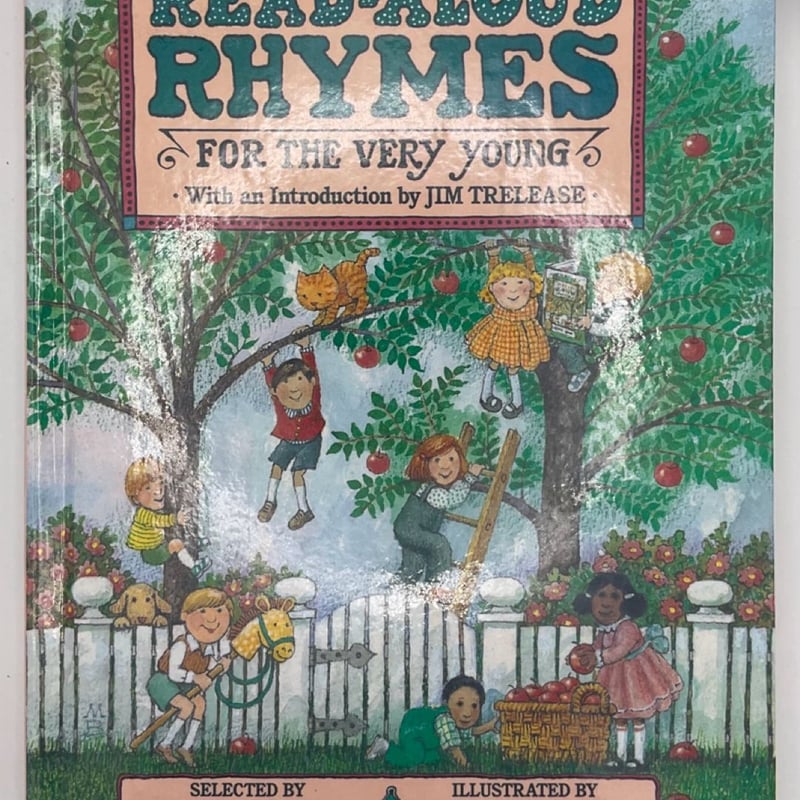 Read-Aloud Rhymes for the Very Young by Jack Prelutsky, Hardcover ...