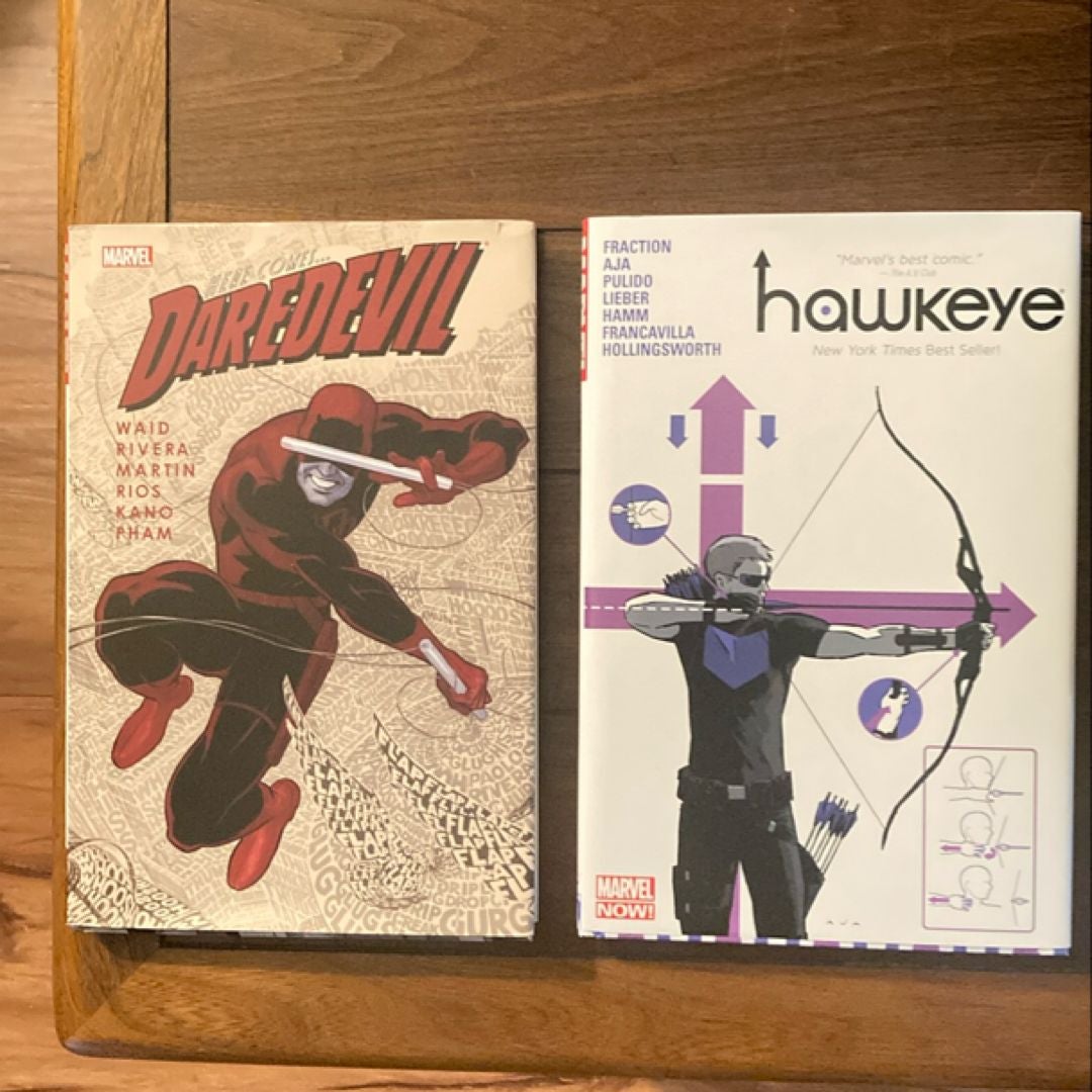 Hawkeye Volume 1 Oversized HC (Marvel Now)