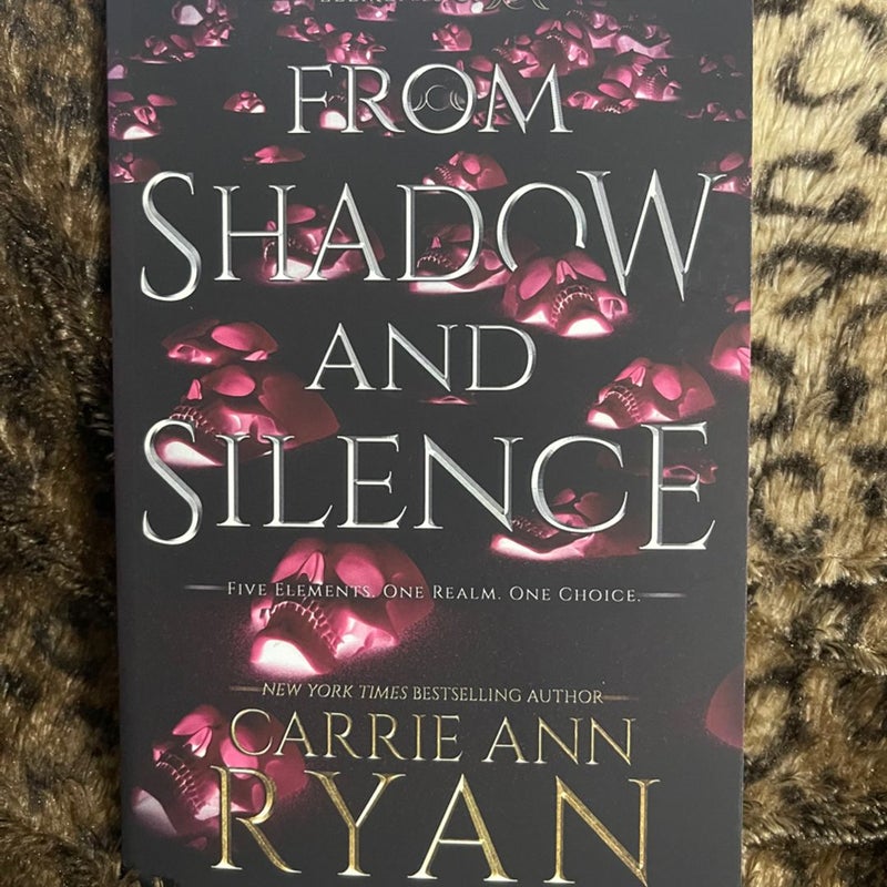 From Shadow and Silence AUTOGRAPHED
