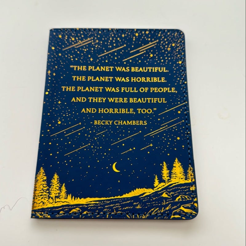 Bookish Box Passport Holder