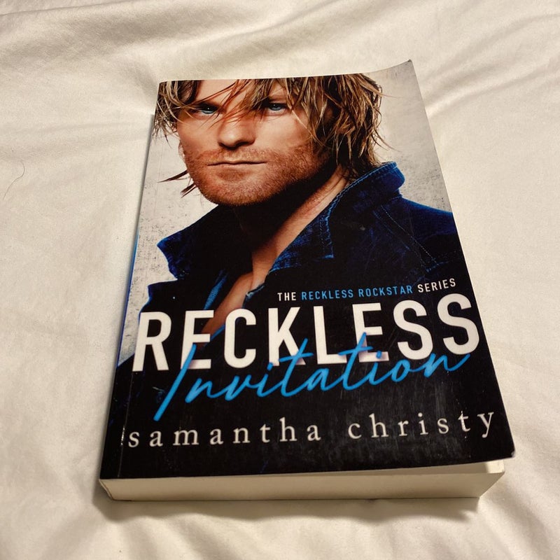 Reckless Invitation (the Reckless Rockstar Series)