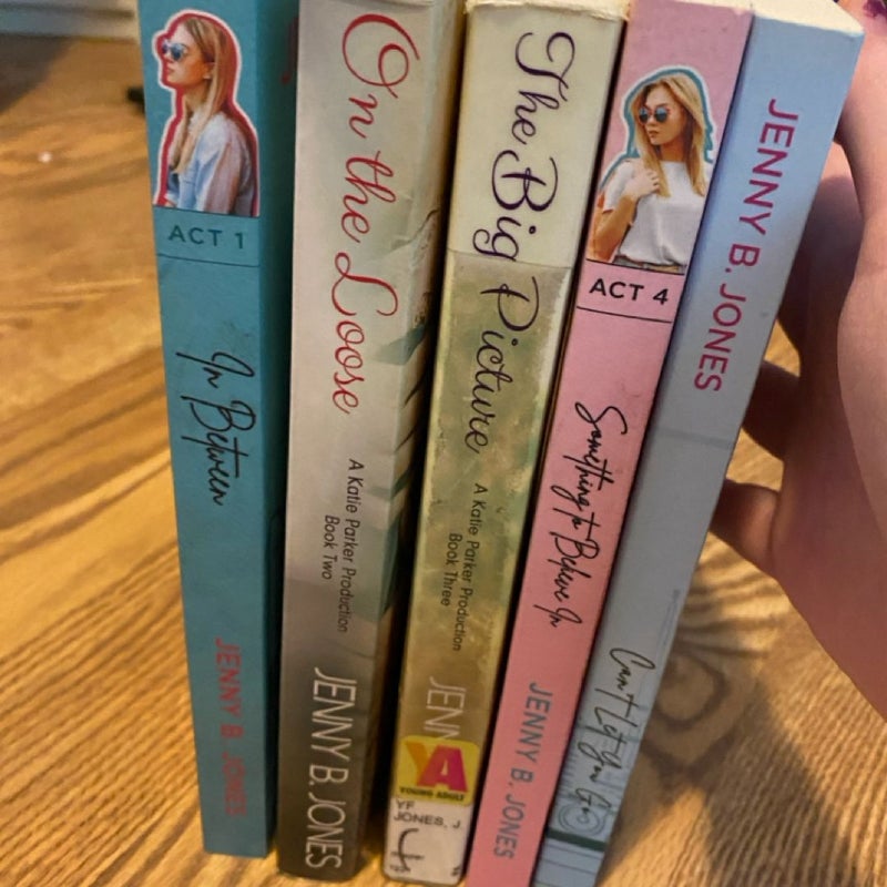 Katie Parker Production( Books 1-5)