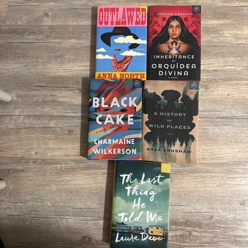 Book Of The Month Bundle
