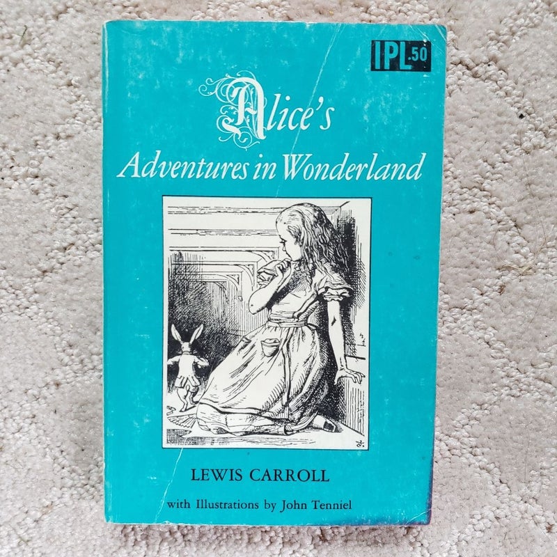 Alice's Adventures in Wonderland (3rd International Pocket Library Printing) 