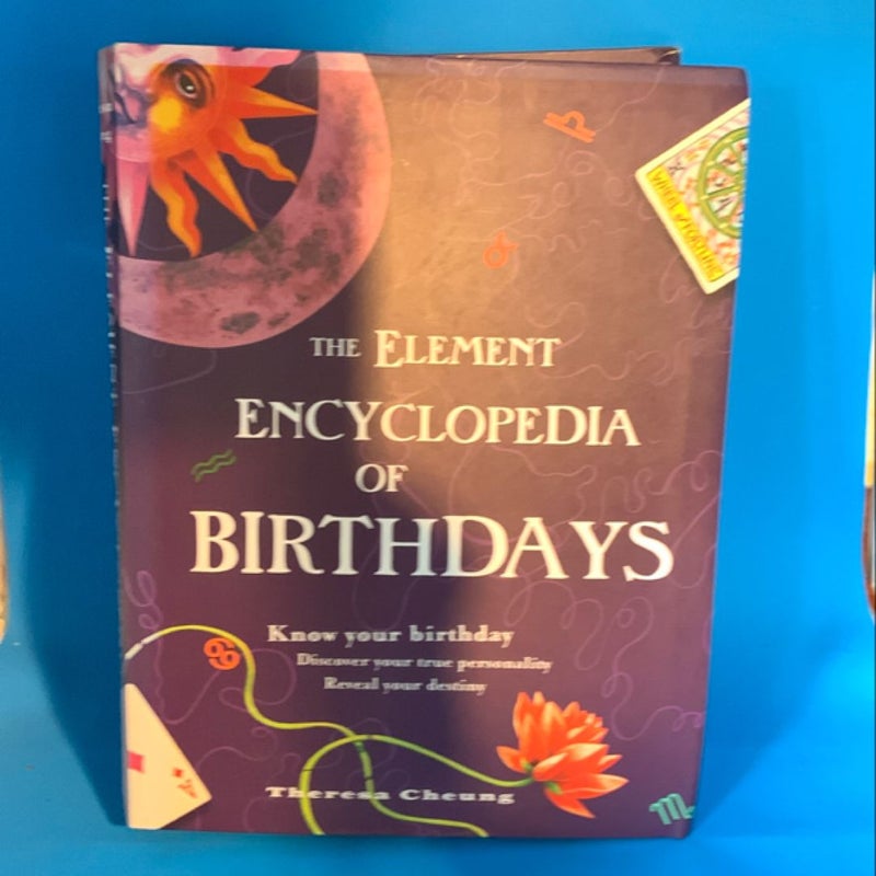 Element Encyclopedia of Birthdays