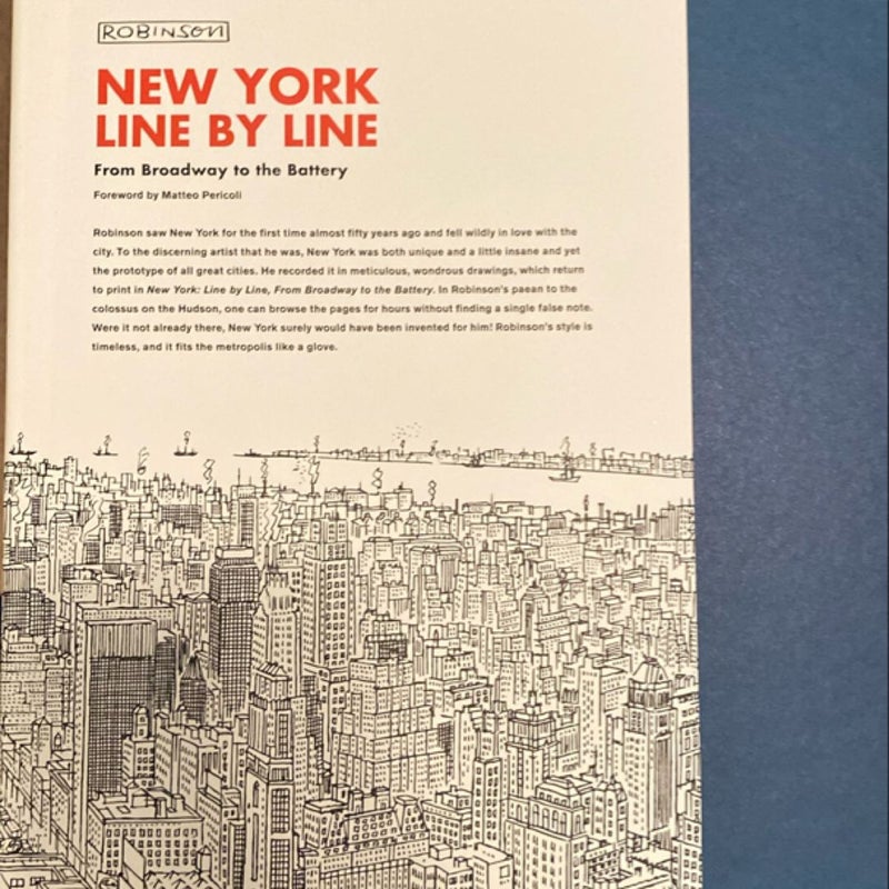 New York, Line by Line