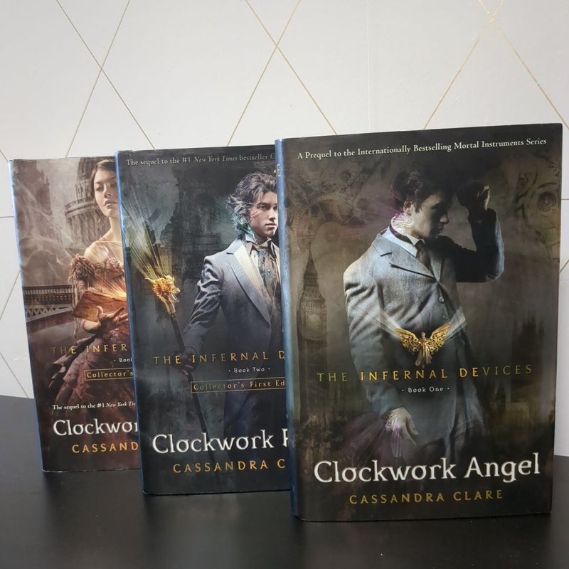 Clockwork Angel; Clockwork Prince; Clockwork Princess