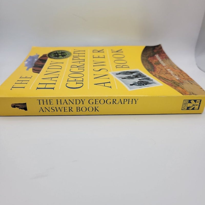 The Handy Geography Answer Book