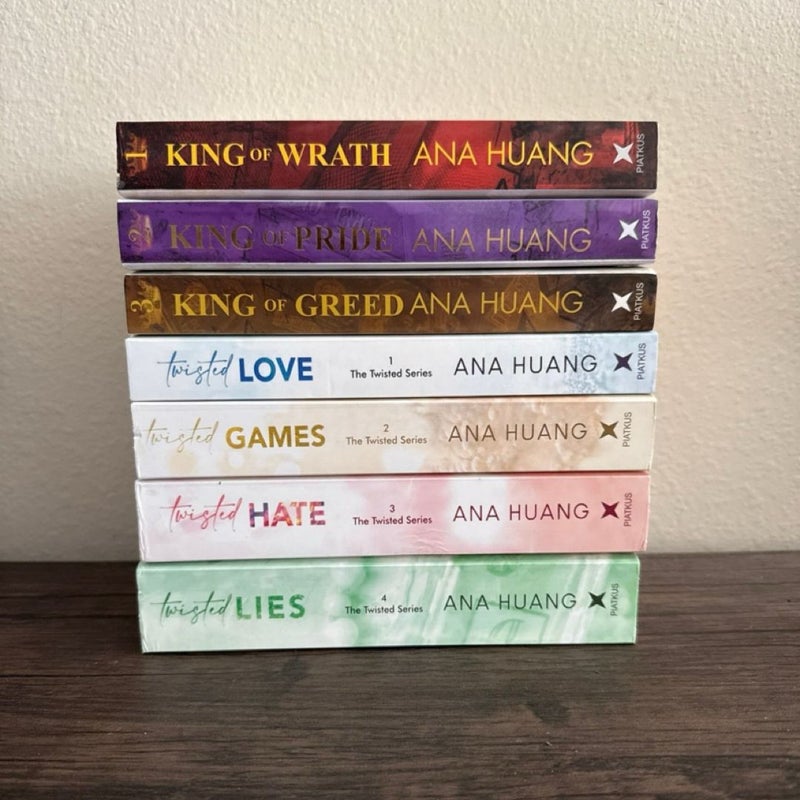 Ana Huang Bundle