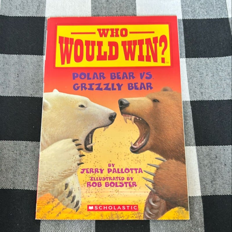 Polar Bear vs. Grizzly Bear