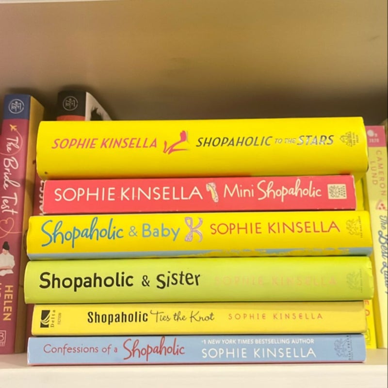 Shopaholic series assorted bundle