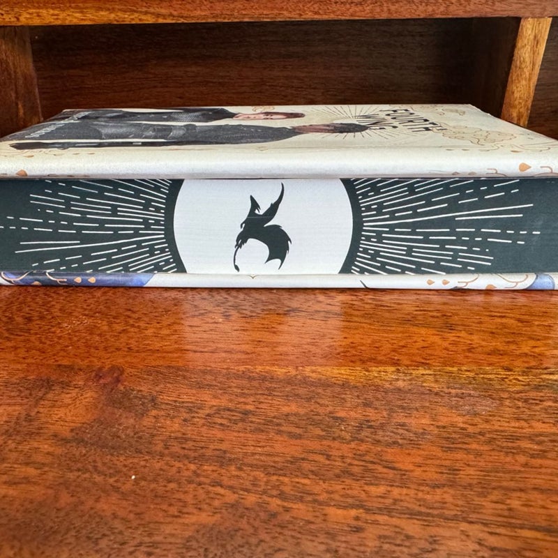 Fairyloot Fourth Wing Special Edition Hand Signed