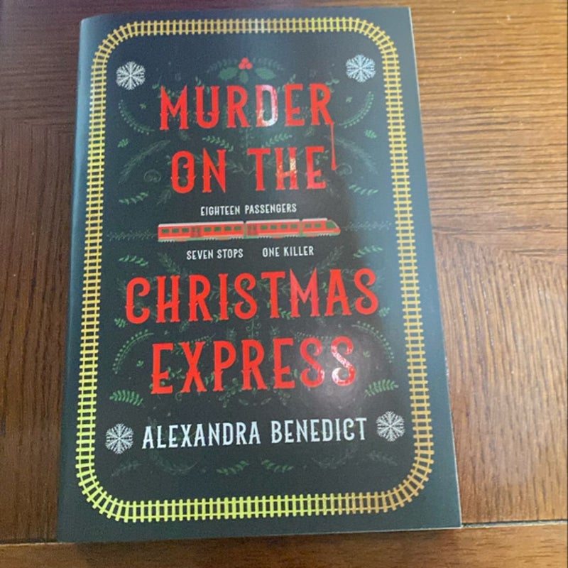 Murder on the Christmas Express