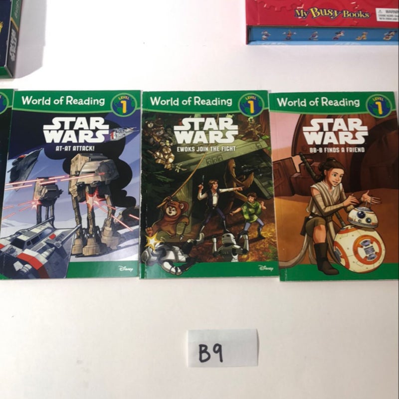 World of Reading Star Wars Boxed Set