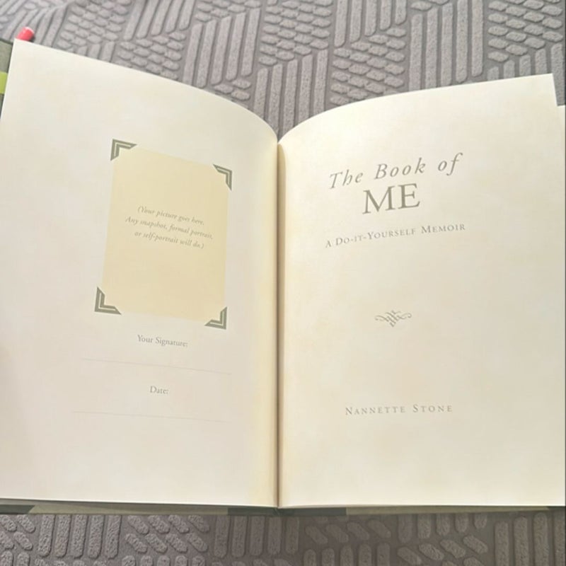 The Book of Me