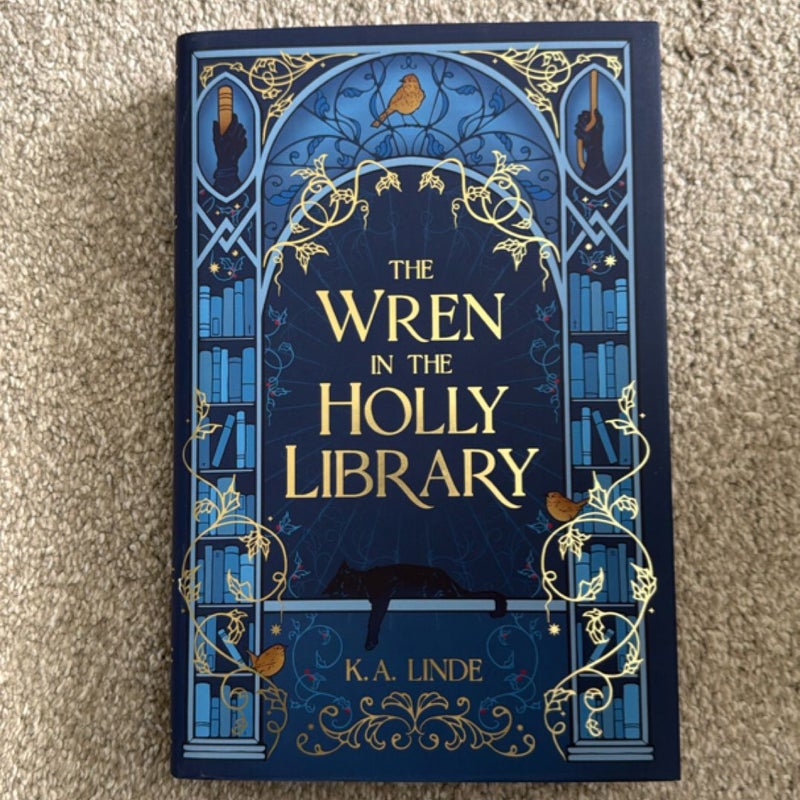 The Wren in the Holly Library