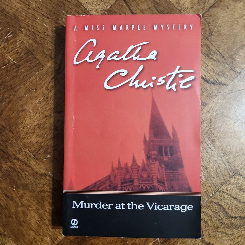 The Murder at the Vicarage