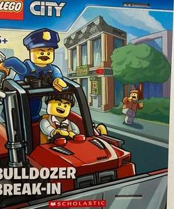 Lego City Bulldozer Break-In