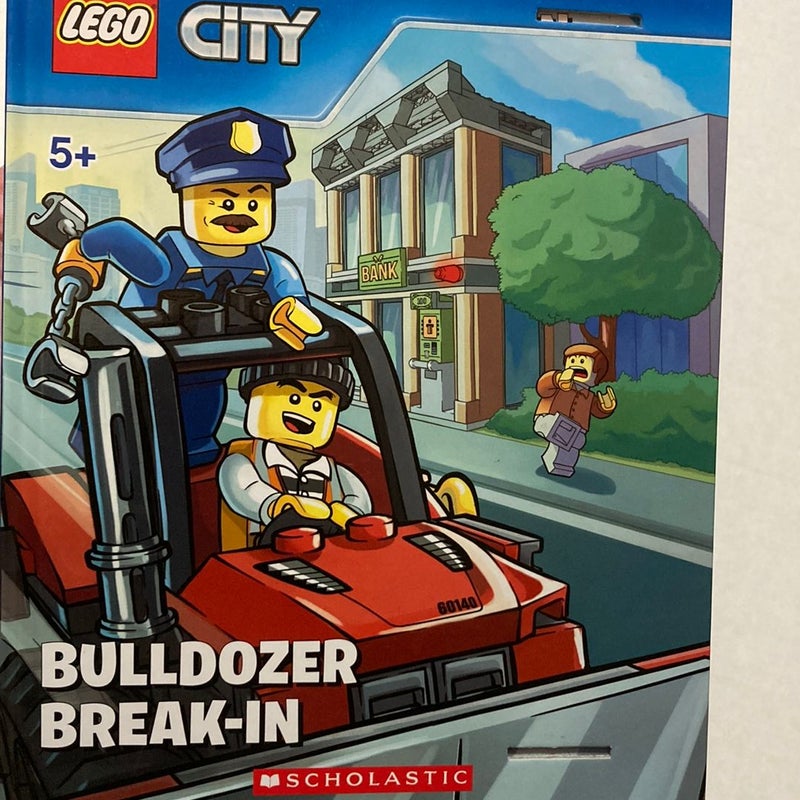 Lego City Bulldozer Break-In