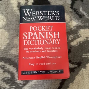 Pocket Spanish Dictionary