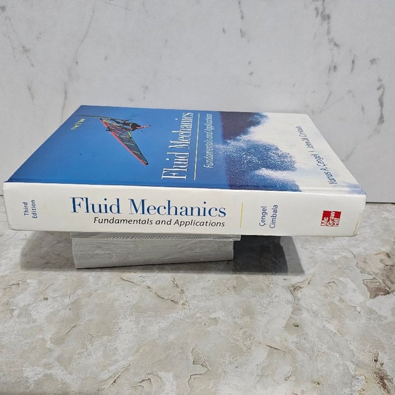 Fluid Mechanics Fundamentals and Applications