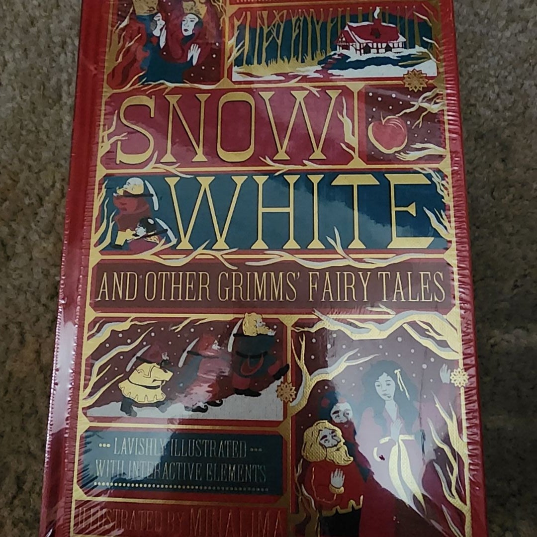 Snow White and Other Grimms' Fairy Tales (MinaLima Edition)