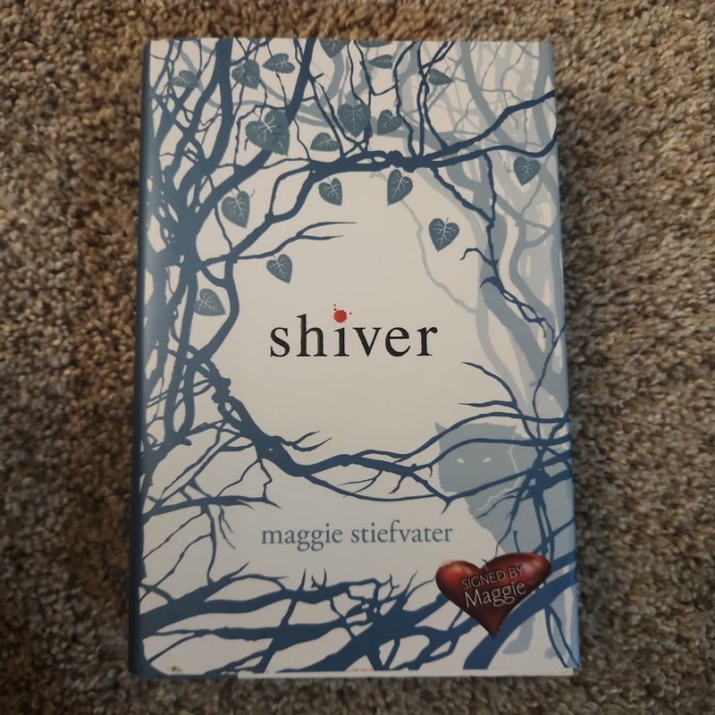 Shiver - Signed by Author