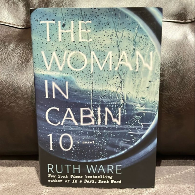 The Woman in Cabin 10