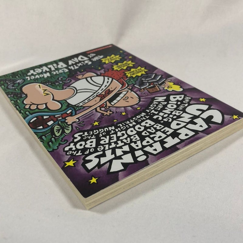 Captain Underpants and the Big, Bad Battle of the Bionic Booger Boy