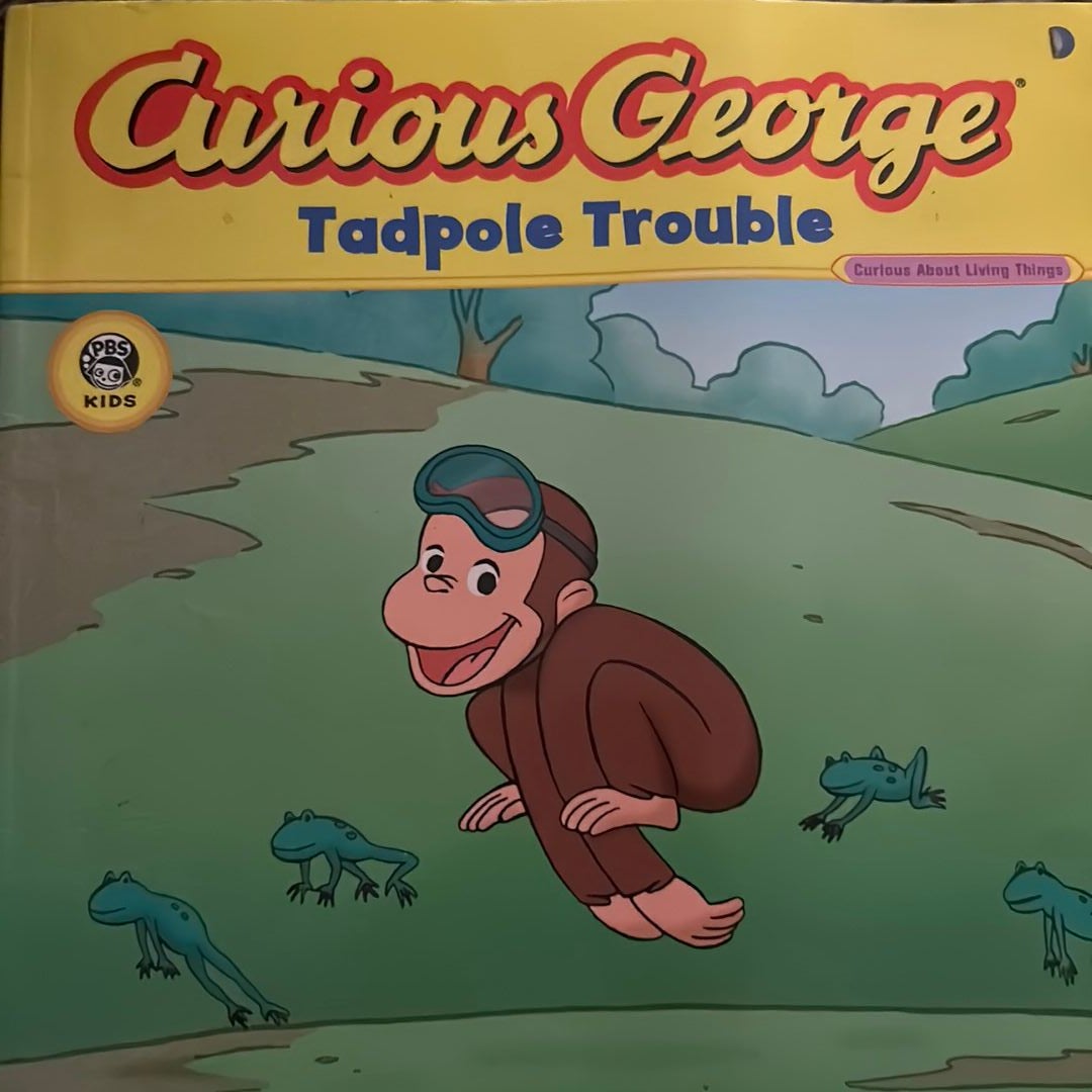 A.　Pangobooks　by　Rey,　Tadpole　George　Curious　Paperback　Trouble　H.