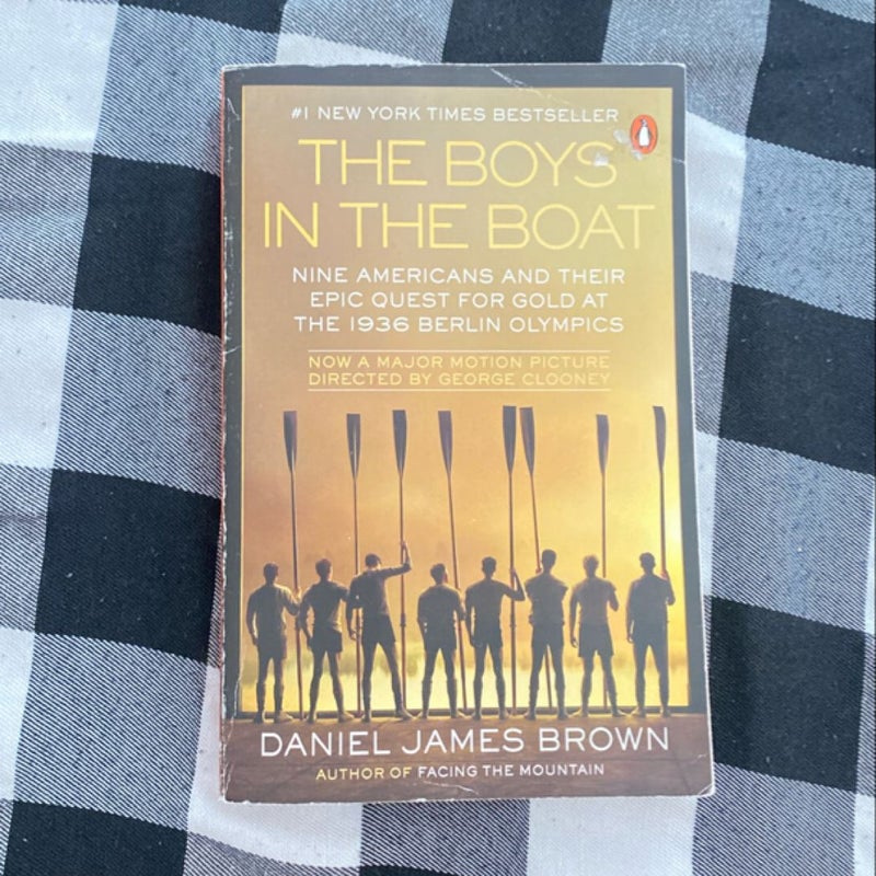 The Boys in the Boat (Movie Tie-In)