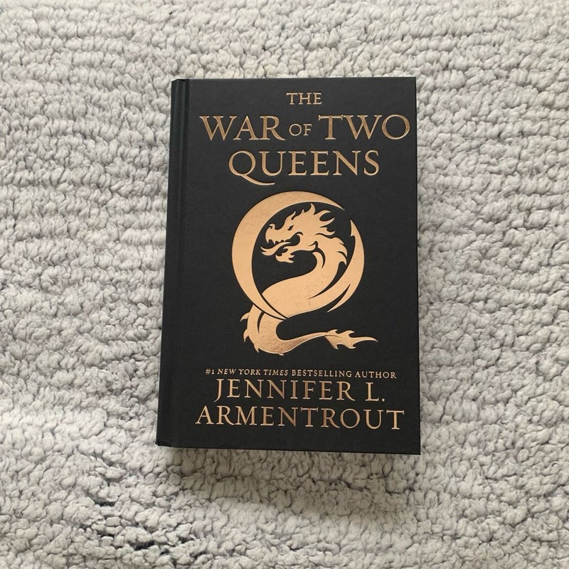 The War of Two Queens SIGNED