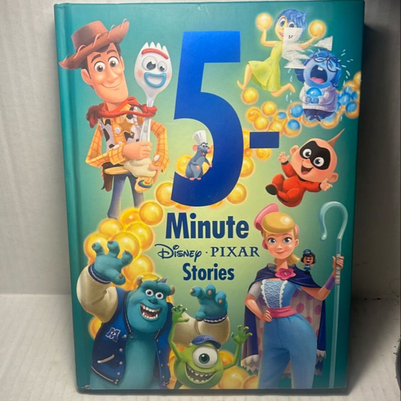 5-Minute Disney*Pixar Stories