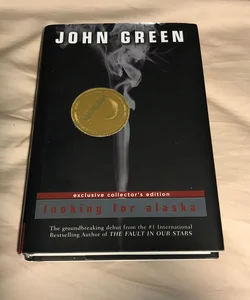 Looking for Alaska* award-winning, exclusive collector’s edtion