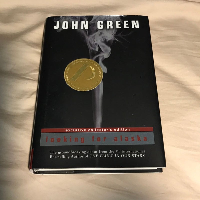 Looking for Alaska* award-winning, exclusive collector’s edtion
