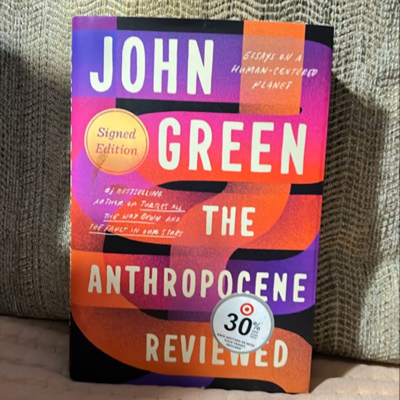 The Anthropocene Reviewed