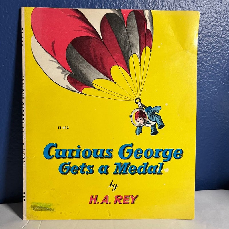 Curious George Gets a Medal