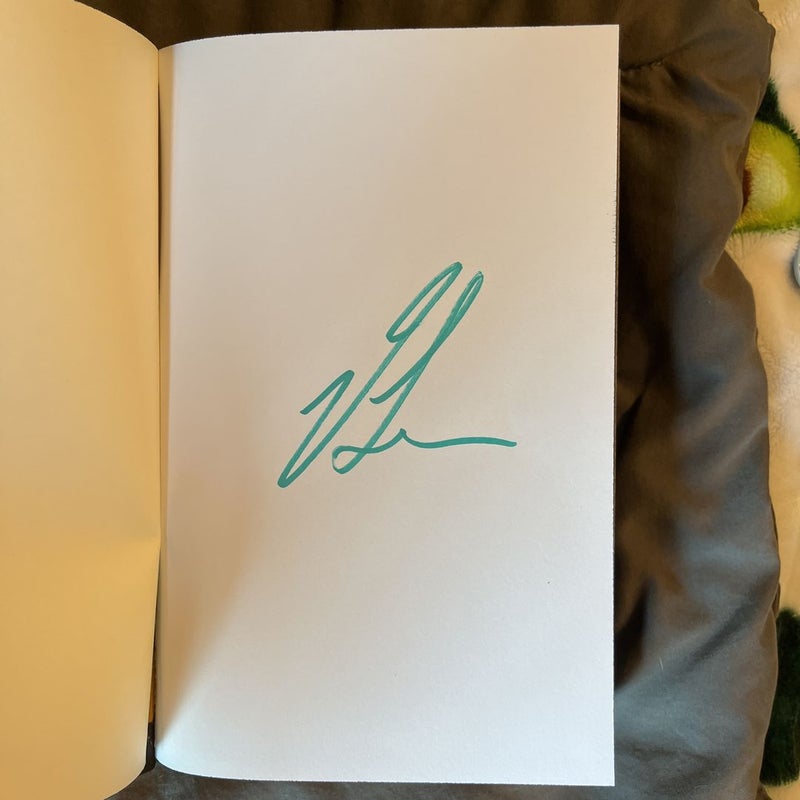 Only a Monster Signed Edition