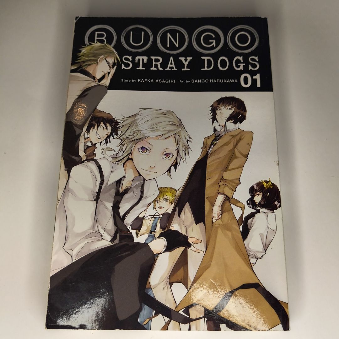Bungo Stray Dogs, Vol. 1