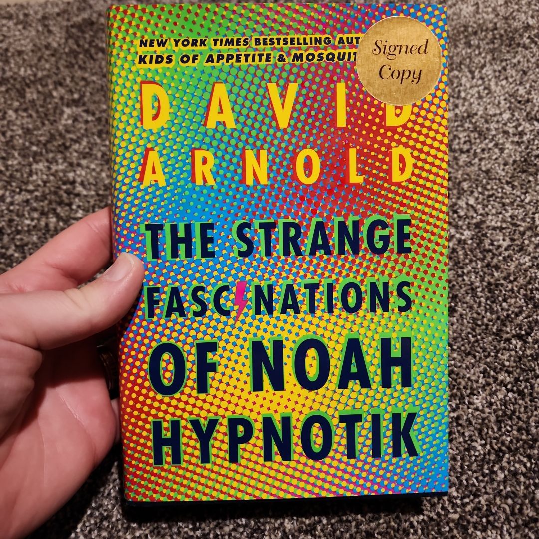 The Strange Fascinations of Noah Hypnotik