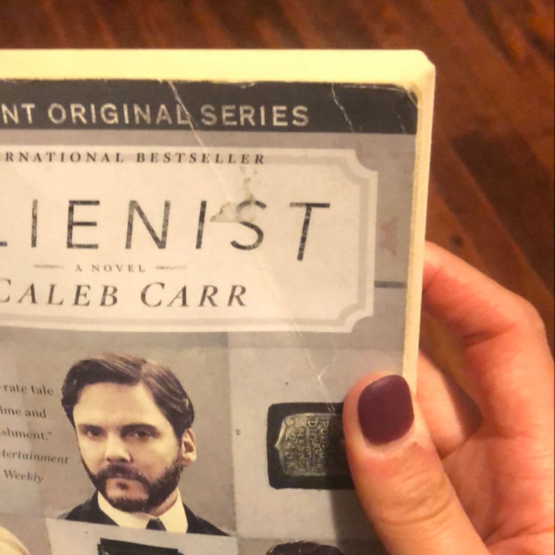 The Alienist (TNT Tie-In Edition)