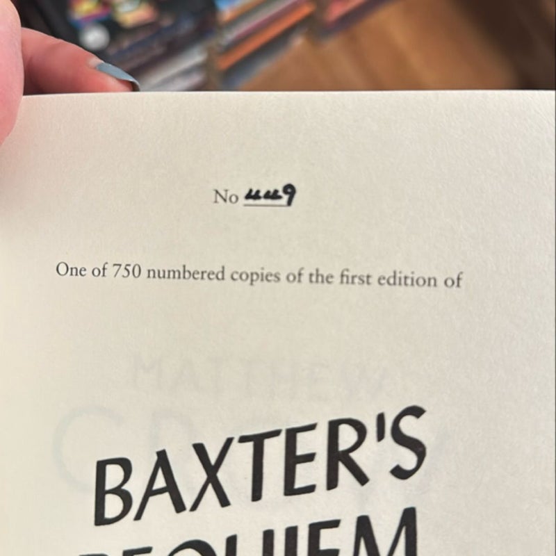 Baxter's Requiem